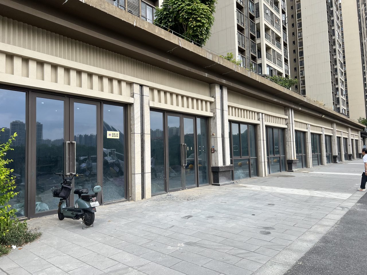 美的明湖北湾花园 现场照片1